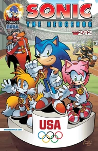 Sonic the Hedgehog #242