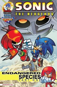 Sonic the Hedgehog #243