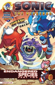 Sonic the Hedgehog #244