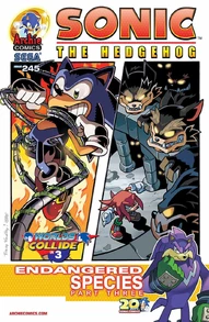 Sonic the Hedgehog #245