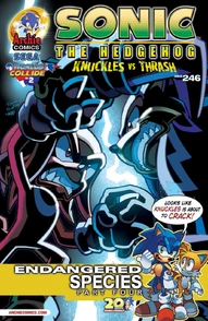 Sonic the Hedgehog #246