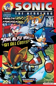 Sonic the Hedgehog #247