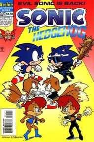 Sonic the Hedgehog #24