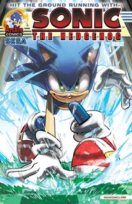 Sonic the Hedgehog #252