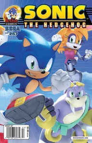 Sonic the Hedgehog #257