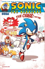 Sonic the Hedgehog #258