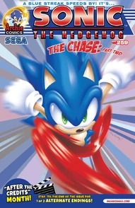 Sonic the Hedgehog #259