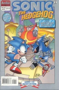 Sonic the Hedgehog #25