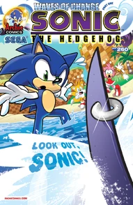 Sonic the Hedgehog #260