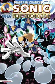 Sonic the Hedgehog #262