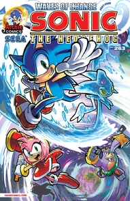 Sonic the Hedgehog #263