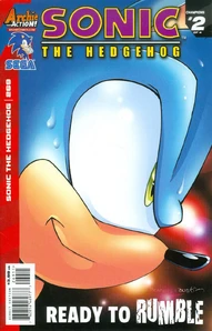 Sonic the Hedgehog #269