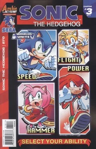 Sonic the Hedgehog #270