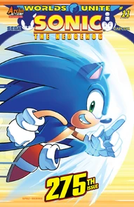 Sonic the Hedgehog #275