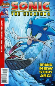 Sonic the Hedgehog #276