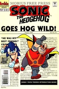 Sonic the Hedgehog #27