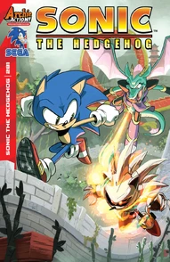 Sonic the Hedgehog #281