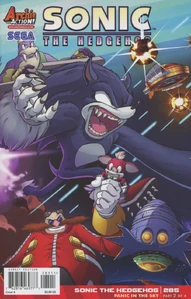 Sonic the Hedgehog #285