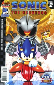 Sonic the Hedgehog #289