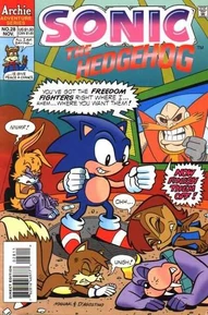 Sonic the Hedgehog #28