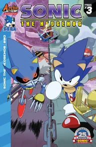 Sonic the Hedgehog #290