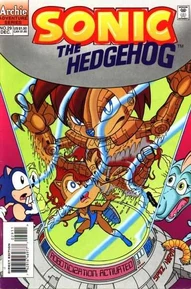 Sonic the Hedgehog #29