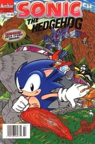 Sonic the Hedgehog #31