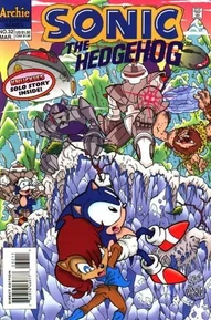 Sonic the Hedgehog #32