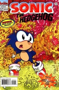 Sonic the Hedgehog #33