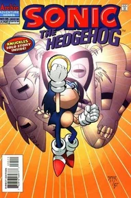 Sonic the Hedgehog #35