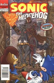 Sonic the Hedgehog #36