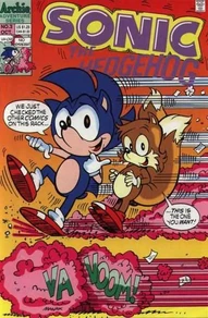 Sonic the Hedgehog #3