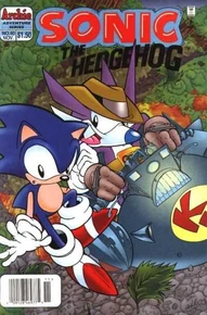 Sonic the Hedgehog #40