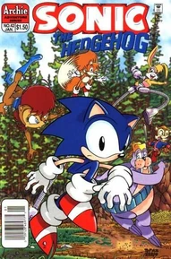 Sonic the Hedgehog #42