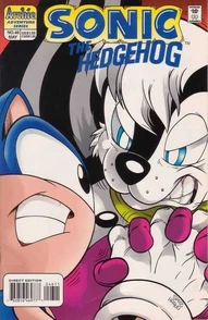 Sonic the Hedgehog #46