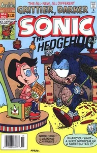 Sonic the Hedgehog #4