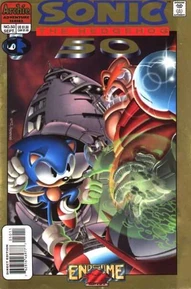 Sonic the Hedgehog #50