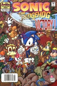 Sonic the Hedgehog #51