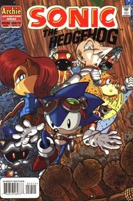 Sonic the Hedgehog #54