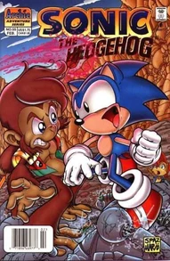 Sonic the Hedgehog #55