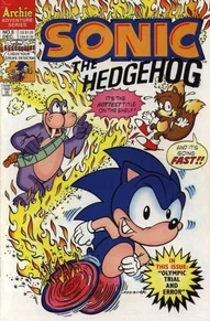 Sonic the Hedgehog #5