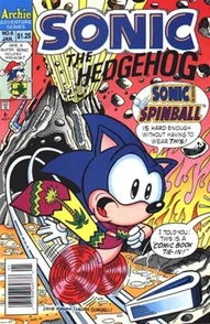 Sonic the Hedgehog #6