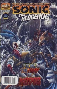 Sonic the Hedgehog #70