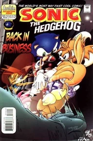 Sonic the Hedgehog #73