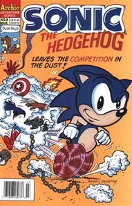 Sonic the Hedgehog #8