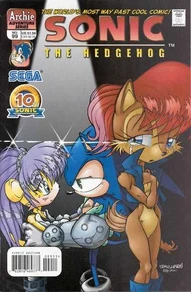 Sonic the Hedgehog #99