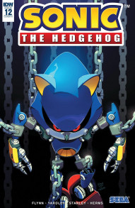 Sonic The Hedgehog #12