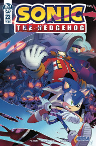 Sonic The Hedgehog #23