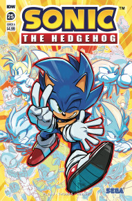 Sonic The Hedgehog #25