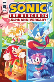 Sonic The Hedgehog: 30th Anniversary Special #1